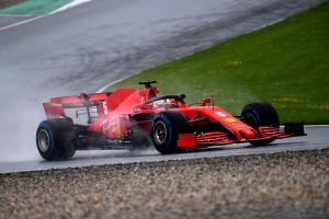 Ferrari SF1000 2020 года 